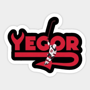 Yegor Sharangovich Celly Sticker